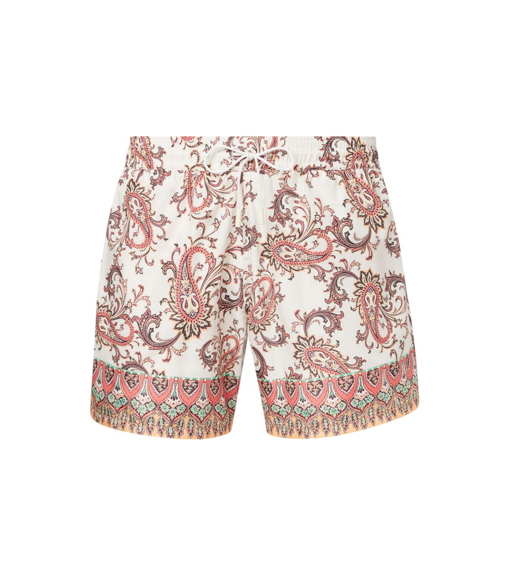 Photo: Etro Paisley swim trunks