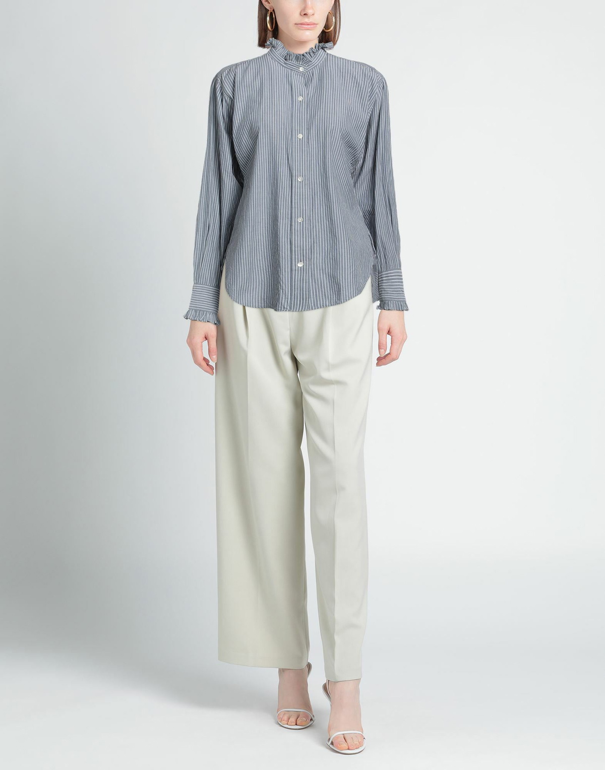 Marant Étoile Womens Shirt Slate in Blue