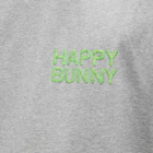 JW Anderson Men's Bunny T-Shirt in Grey Melange