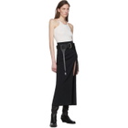 Dion Lee Black Fleet Ilya Edition Garter Harness