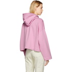 Acne Studios Pink Joghy Hoodie