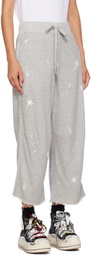 R13 Gray Articulated Lounge Pants