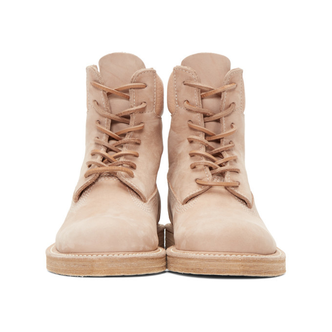 Hender Scheme Beige Manual Industrial Products 14 Boots