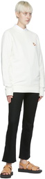 Maison Kitsuné Off-White Chillax Fox Sweatshirt