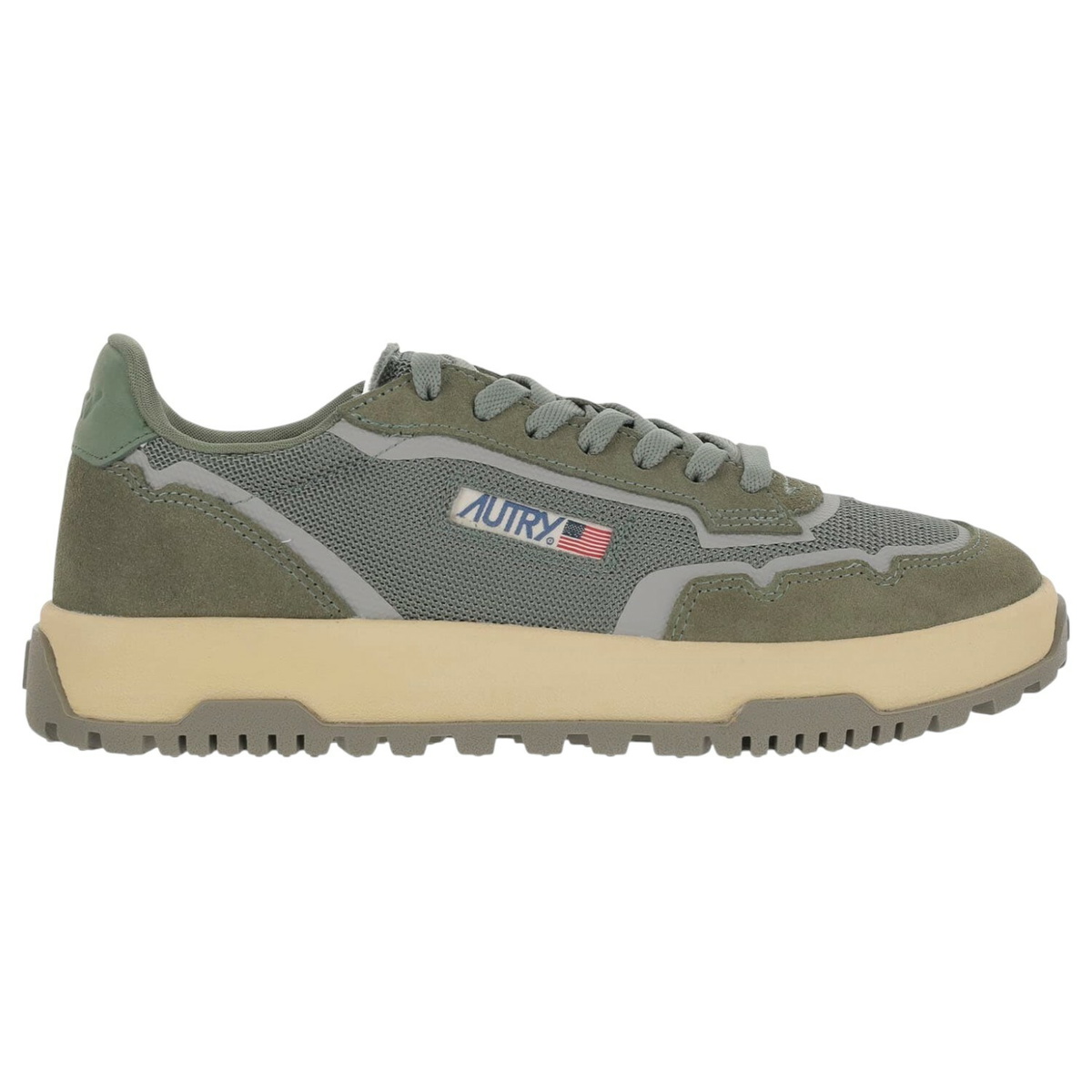AUTRY Men's Wildpace Low Sneaker Black
