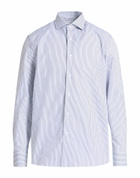 Caruso Mens Shirt in Navy