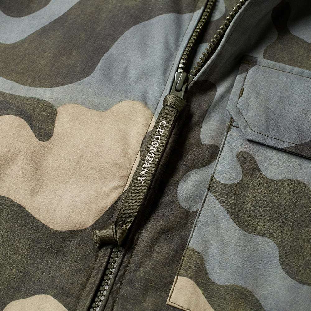 C.P. Company Arm Lens Camo Shirt Jacket C.P. Company
