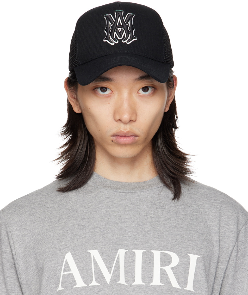 人気が高い MA Black AMIRI Trucker Amiri Cap 帽子