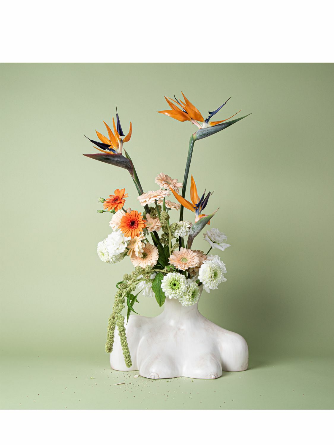 ANISSA KERMICHE - Breast Friend Marble Vase Anissa Kermiche