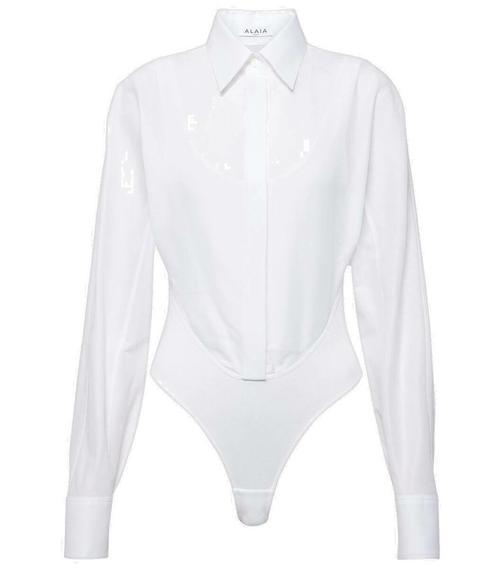 Photo: Alaïa Cotton bodysuit