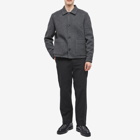 Givenchy Men's Double Face Wool Jacket in Dark Grey
