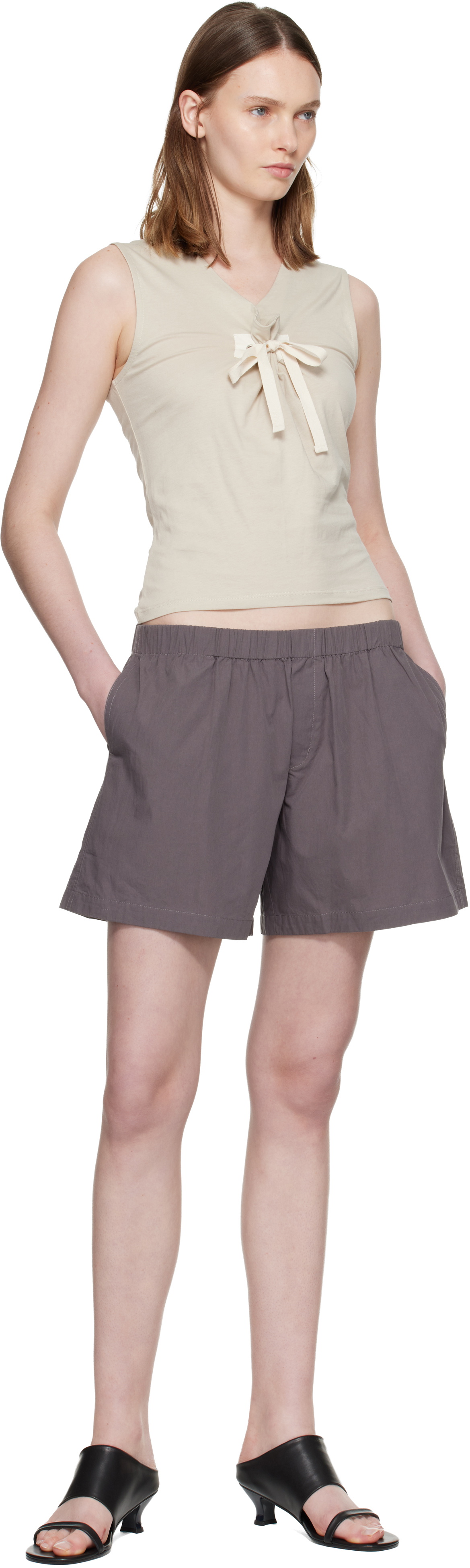 Paloma Wool Beige Manir Tank Top