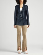 Blumarine Womens Blazer Midnight in Blue