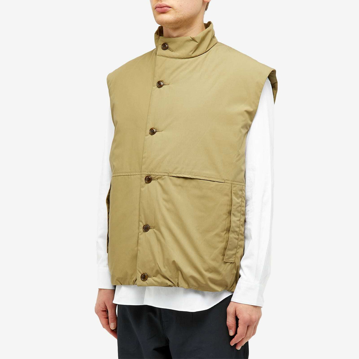 yn06116新品未使用】nanamica Insulation Vest Nanamica - Insulation Vest | HBX - Globally Curated Fashion