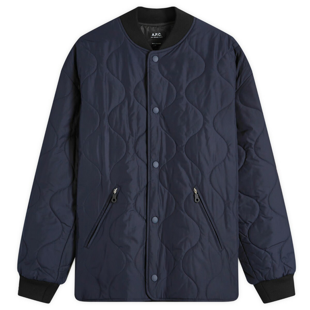 Apc gaston wool bomber jacket hotsell