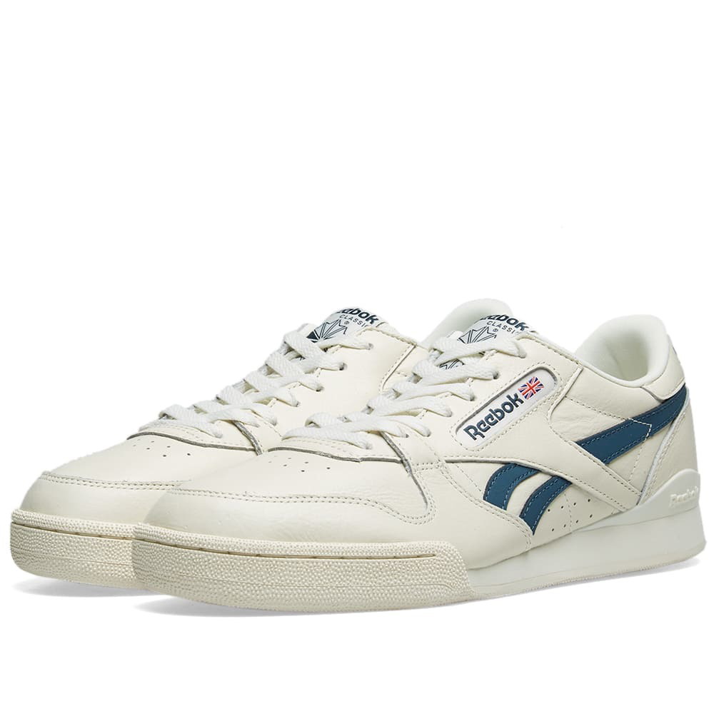 Reebok Phase 1 Pro Vintage Classic White u0026 Blue Hills Reebok Ã— Cottweiler