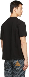 Lanvin Black Embroidered T-Shirt