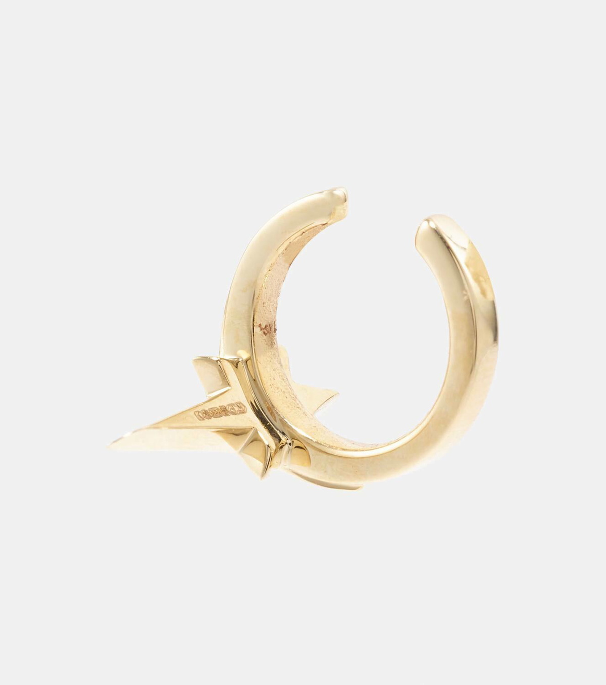 Robinson Pelham North Star 14kt gold ear cuffs with diamonds