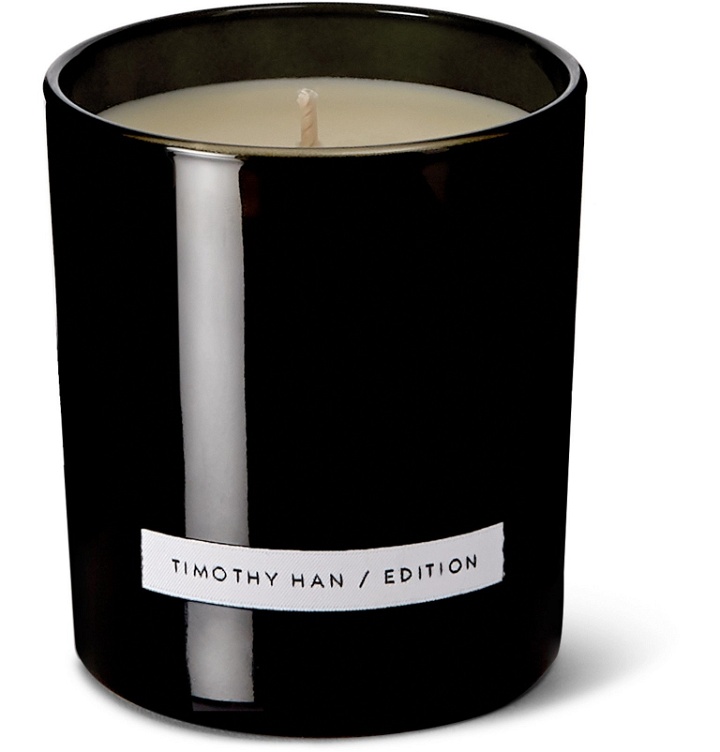 Photo: TIMOTHY HAN / EDITION - On The Road Scented Candle, 220g - Colorless