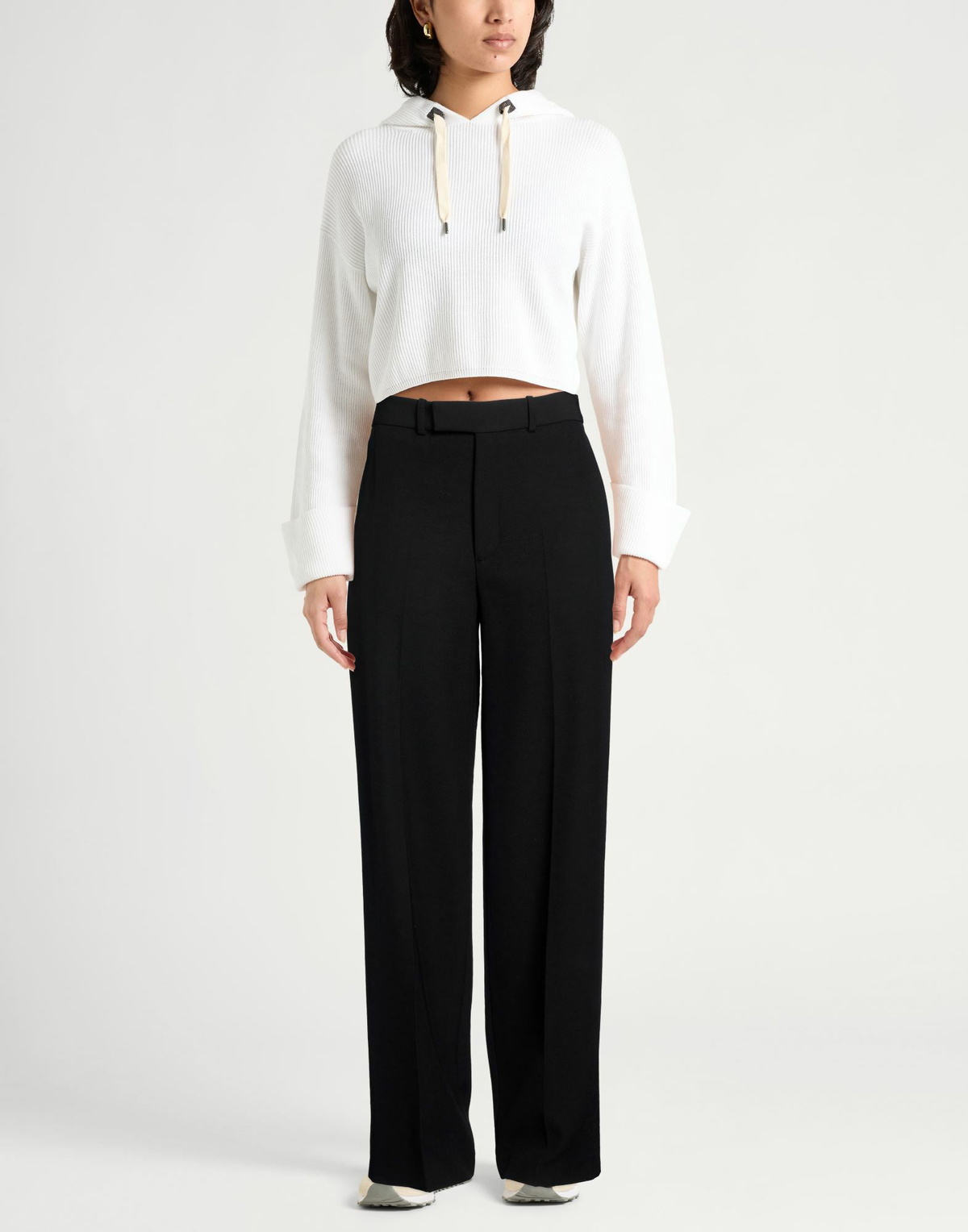 Róhe Womens Pants in Black
