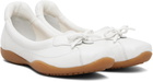 Sandy Liang White Ballerina Sneakers