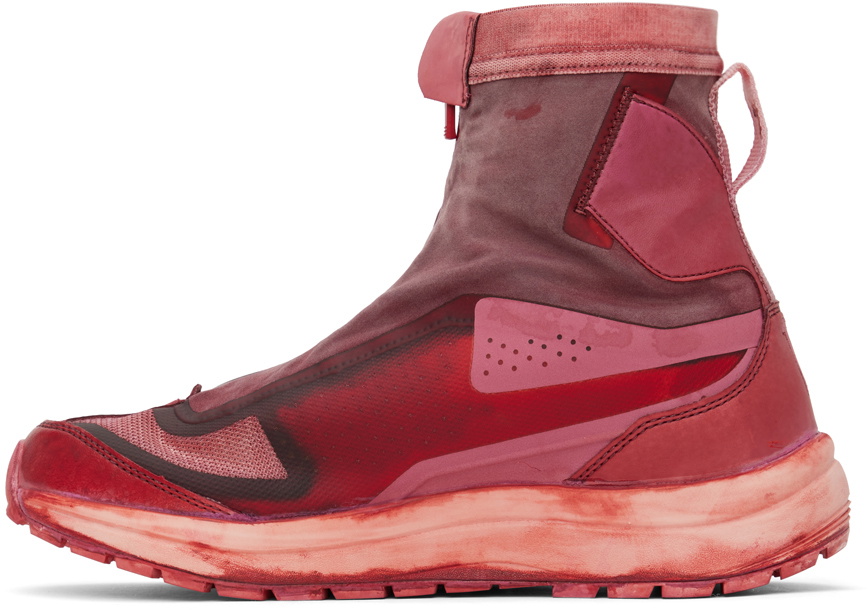 11 by Boris Bidjan Saberi Red Salomon Edition Bamba 2 High