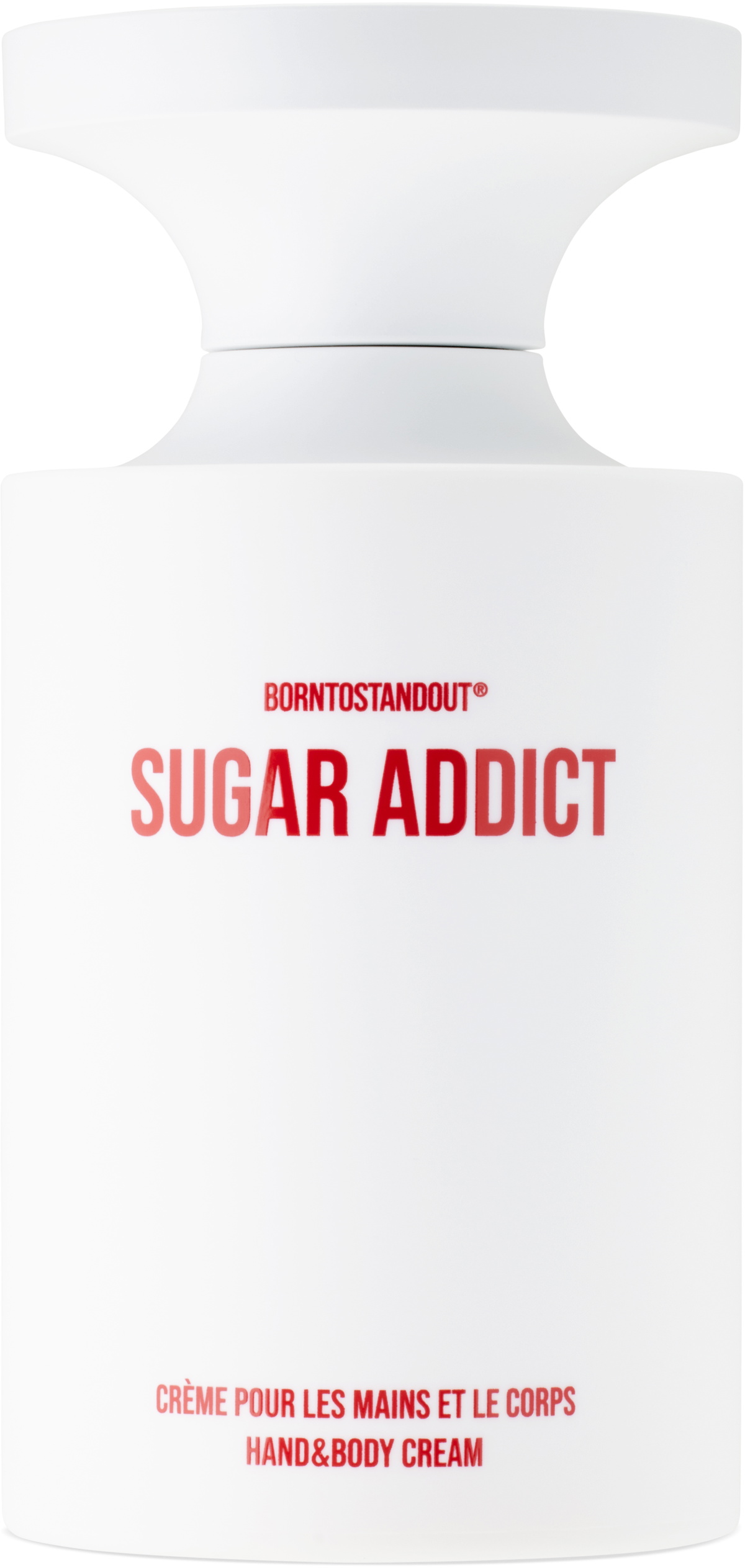 BORNTOSTANDOUT Sugar Addict Hand & Body Cream, 350 mL