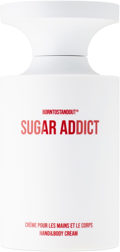 Photo: BORNTOSTANDOUT Sugar Addict Hand & Body Cream, 350 mL