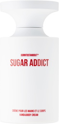 BORNTOSTANDOUT Sugar Addict Hand & Body Cream, 350 mL