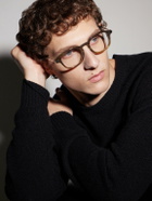 Dior Eyewear - DiorBlackSuitO R11I Round-Frame Horn Sunglasses