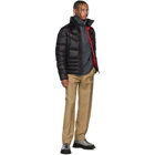 Moncler Grenoble Black Canmore Puffer Jacket