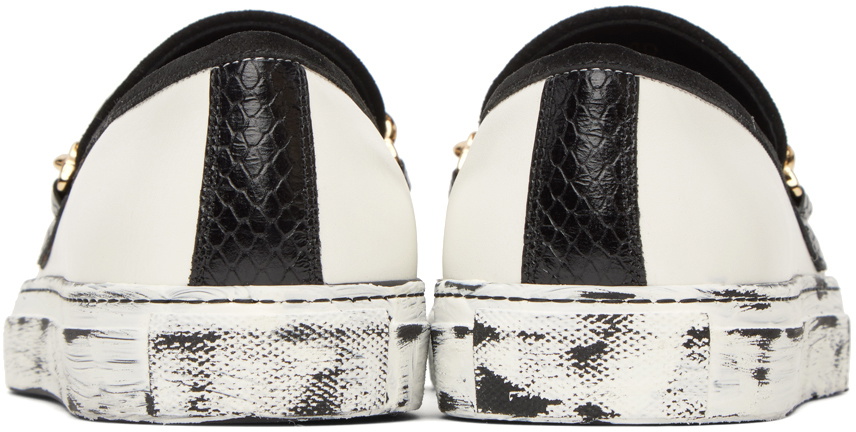 Human Recreational Services Black & White El Dorado Loafers