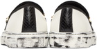 Human Recreational Services Black & White El Dorado Loafers
