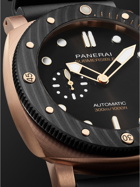 PANERAI - Submersible OroCarbo Automatic 44mm Goldtech and Rubber Watch, Ref. No. PAM01070 - Black