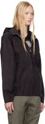 POST ARCHIVE FACTION (PAF) Black 8.0 Center Technical Jacket