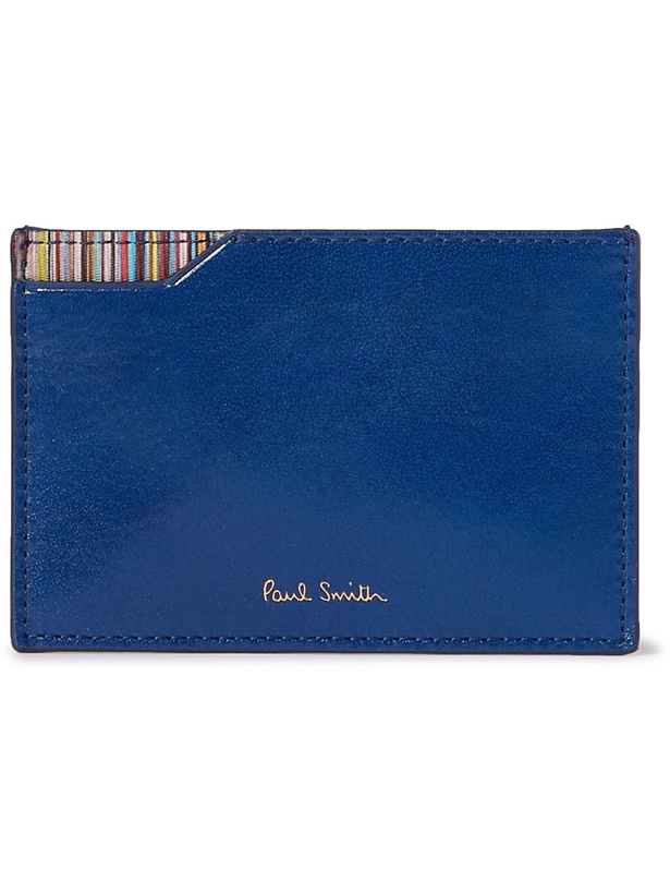 Photo: PAUL SMITH - Leather Cardholder