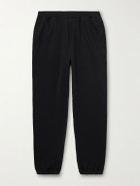 Lululemon - Steady State Slim-Fit Tapered Cotton-Blend Jersey Sweatpants - Black
