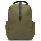 RAINS Clip Front Backpack in Marsh 