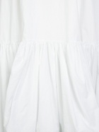 THE ROW Tadao Ruffled Poplin Midi Dress