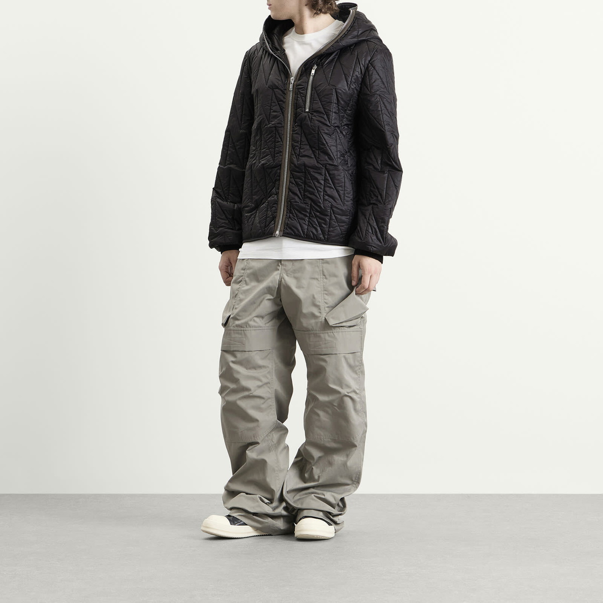Rick Owens Men's Gimp Jacket in Black