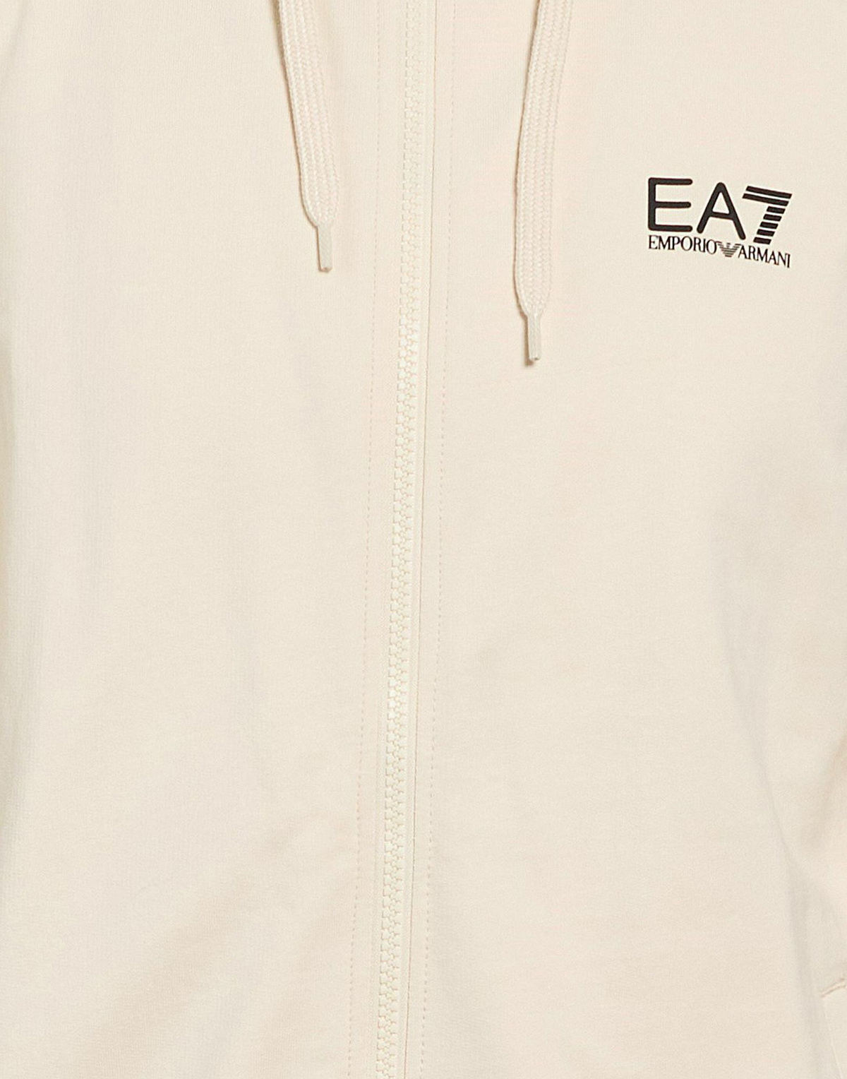 Ea7 Mens Sweatshirt Cream