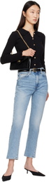 ANINE BING Black Nicola Belt