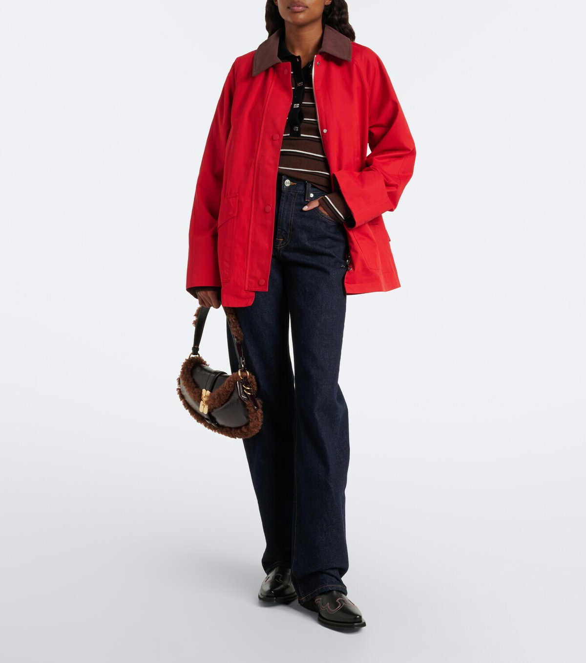 Ganni B-Kat shoulder bag