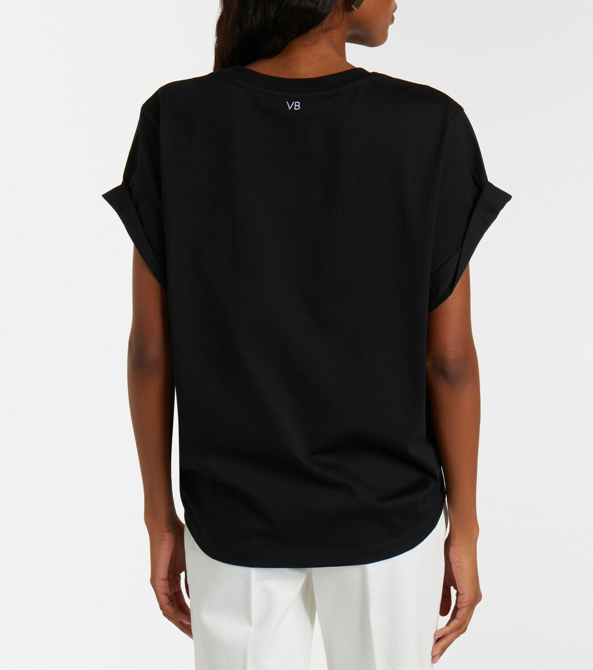 Victoria Beckham Tilly cotton jersey T-shirt