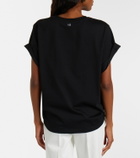 Victoria Beckham Tilly cotton jersey T-shirt