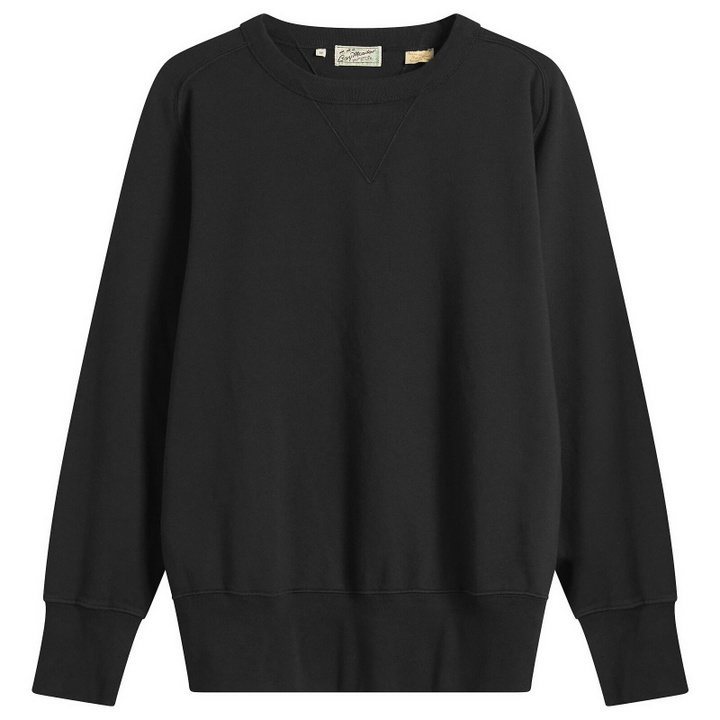 Photo: Levi's Men's LVC Bay Meadows Sweatshirt in Jet Black