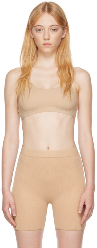 Photo: SKIMS Beige Fits Everybody Bra