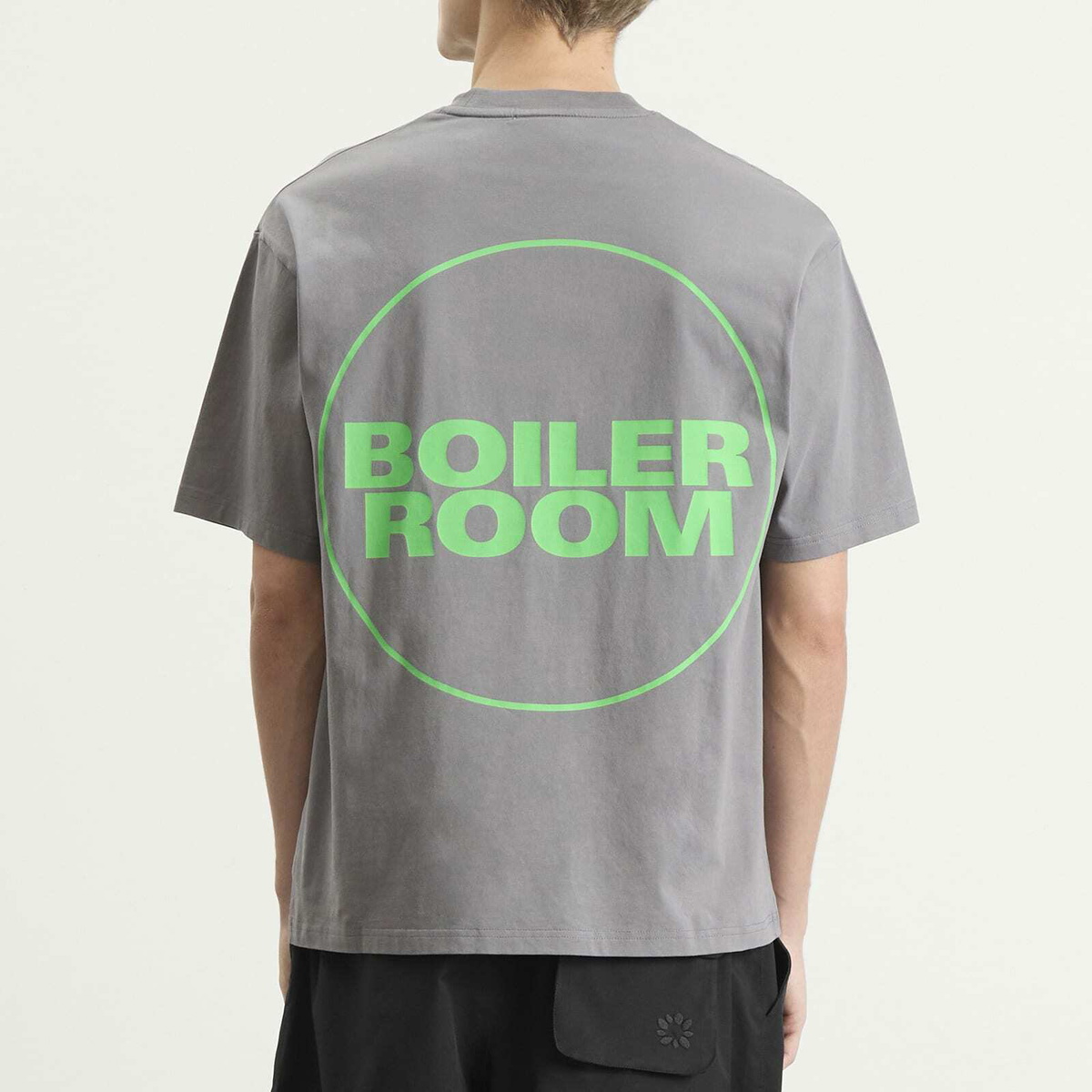 Boiler Room Men's Core Logo T-Shirt in Magnet