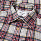 Portuguese Flannel Bavaric Check Overshirt