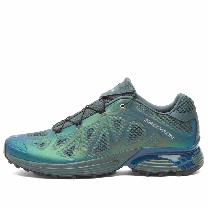 Photo: Salomon XT-WHISPER VOID Sneaker in Dark Slate/Gibraltar Sea/Ftw Silver